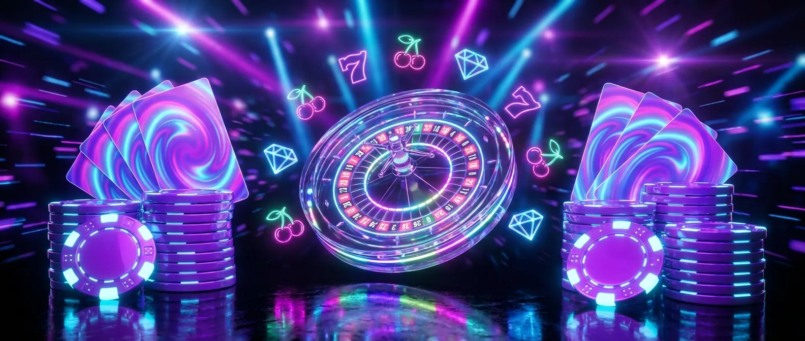 Spin City Casino bonus banner